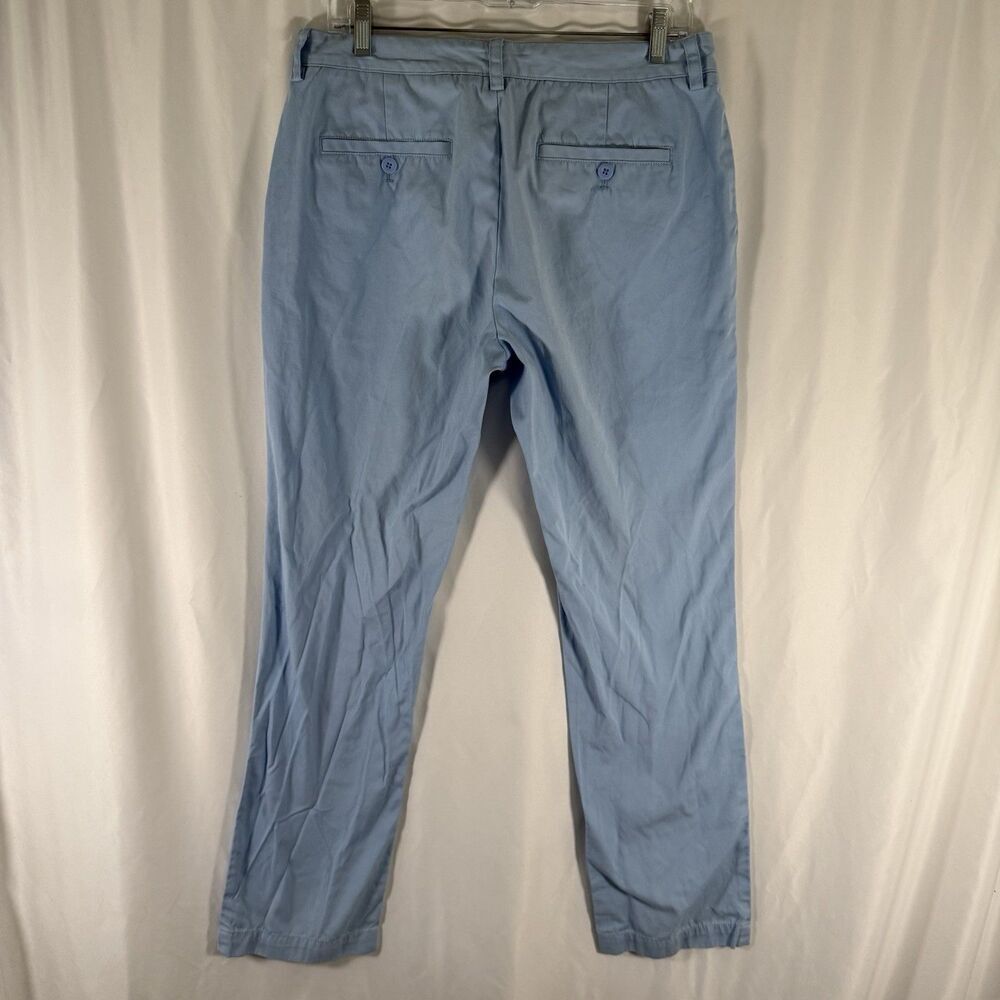 Vineyard Vines Slim Fit Chino Pants Men's 32x32 Blue Flat Front Slash Pockets - Picture 3 of 10